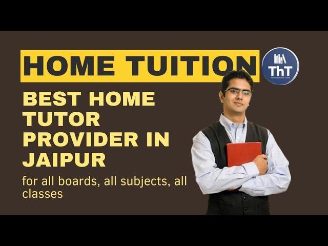 Best Home Tutor Provider In Jaipur #thresholdhometuition  #hometutor #hometuitions