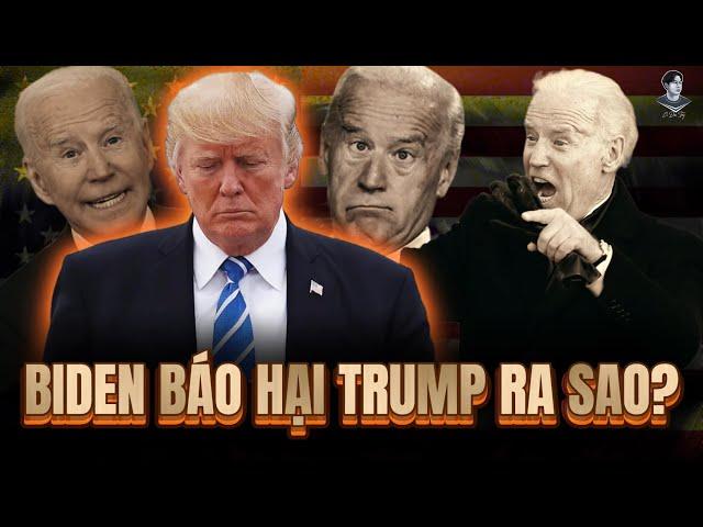 ÔNG BIDEN ĐỂ LẠI TOÀN “QUẢ TẠ”, ÔNG TRUMP: GÌ CŨNG CHẤP !