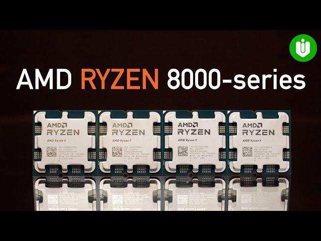 The Most Ambitious CPU Generation [AMD Ryzen 8000-series, Zen 5]