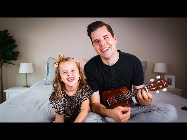 Hakuna Matata - 6-Year-Old Claire and Dad (MAJOR Claire Laugh Attack ) Lion King Song