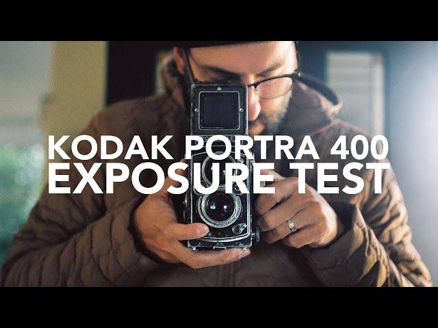 Testing the Exposure Limits of Kodak Portra 400 Film from -3 to +6!
