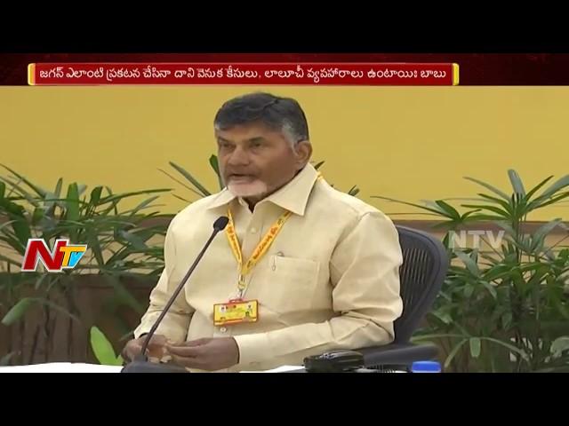 AP CM Chandrababu Naidu Comments on YS Jagan Mohan Reddy || NTV