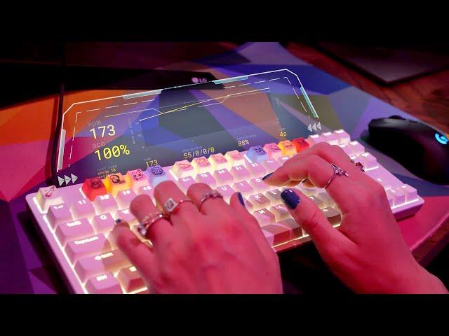 ASMR | Speed Typing / Testing 3 Mechanical Keyboards | Clicky, Satisfying, Typing Test