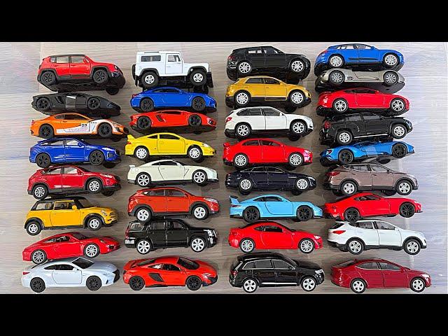 A Big Collection Welly Nex Model Cars Scale 1:43