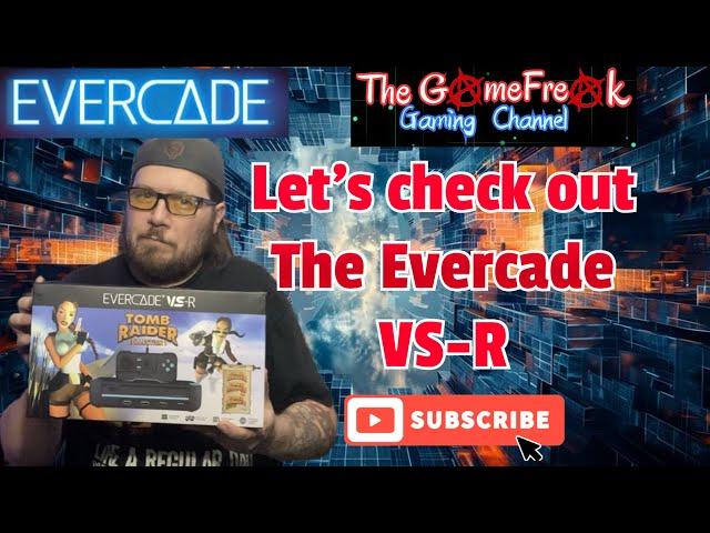 Evercade VS-R Unboxing and Testing #gaming #videogames #unboxing