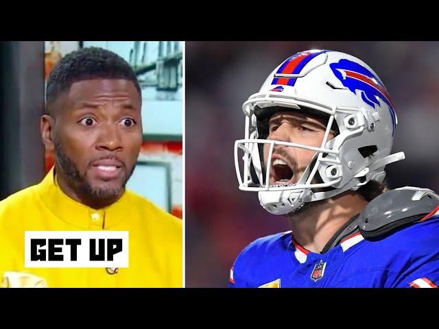 GET UP | "Josh Allen is the NFL’s perfect storm!" - Ryan Clark claims Bills are the team beat in AFC