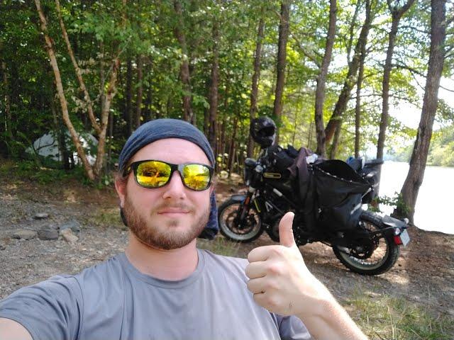 Small Displacement Moto Camping Tips