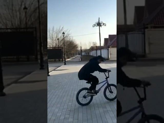 Ванети в дроп на bmx