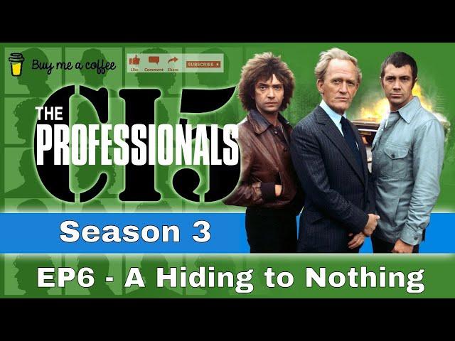 The Professionals (1979) SE3 EP6 - A Hiding to Nothing