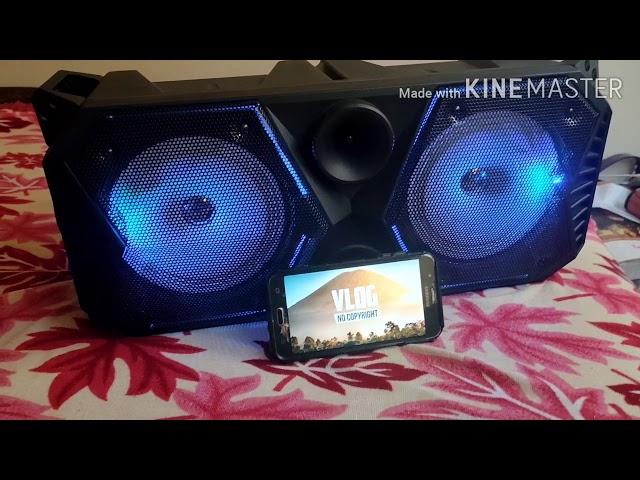 Itek soundlogic powerhouse Bluetooth speaker review