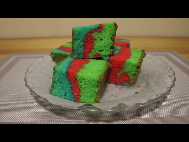 Sri Lankan Homemade Ribbon Cake | Thaai Veedu Samayal