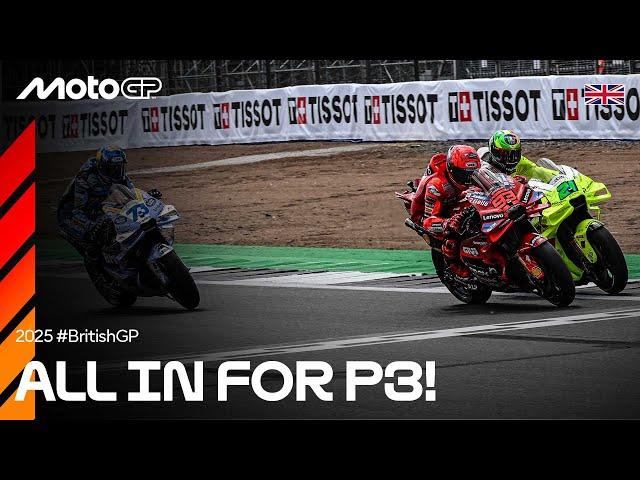 +0.017s separate Marc & Franky in the MotoGP Last Lap  | 2025 BritishGP