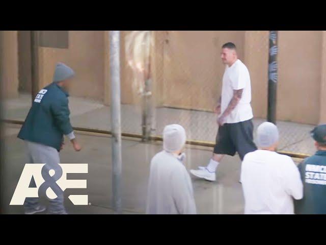 Armed Inmate Gets Into a Fight | Behind Bars: Rookie Year | A&E