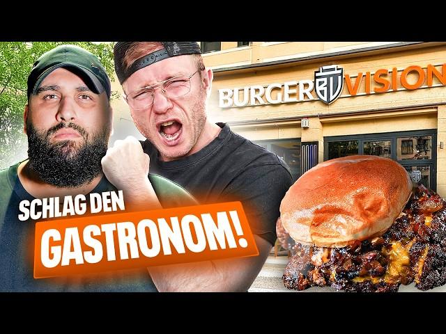 1000€ WER HAMBURGS BESTEN SMASHBURGER BESIEGT!