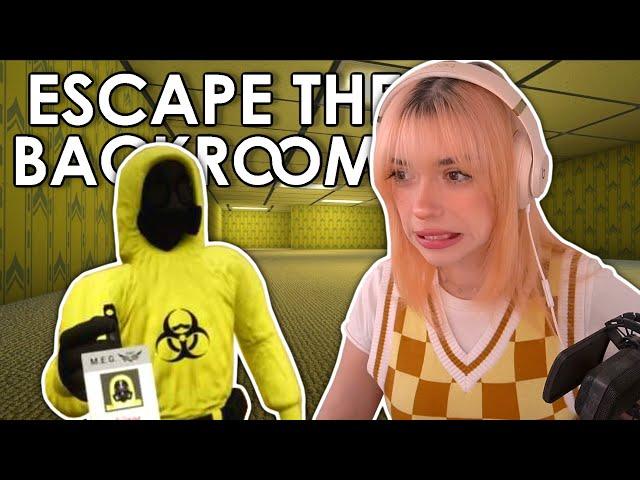 WE TRY TO ESCAPE THE BACKROOMS!