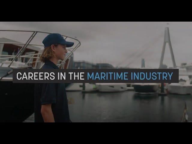 Careers in the marine industry, discover the possibilities!