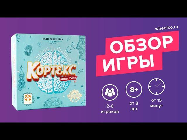 Настольная игра "Кортекс" - краткий обзор от магазина настольных игр Wheelko