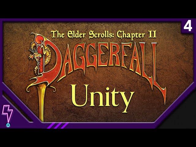 Twitch Archive │ Daggerfall Unity Part 4