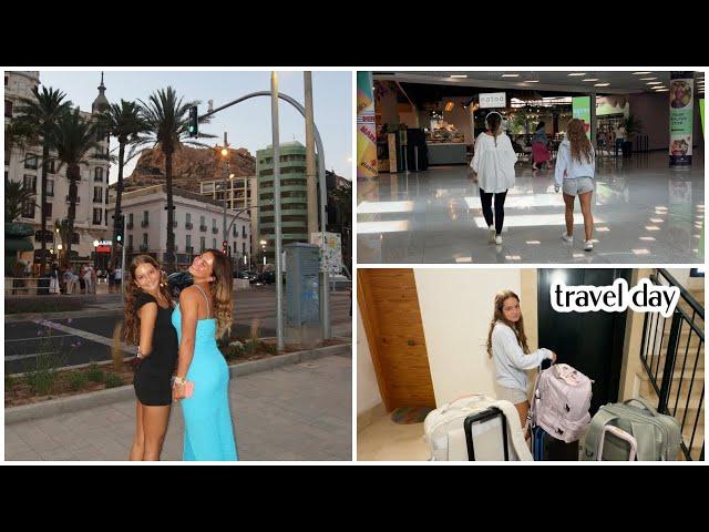 TRAVEL DAY TO ALICANTE , SPAIN   | VLOG#1869