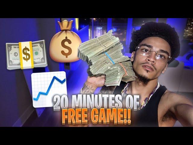 20 minutes of FREE GAME 