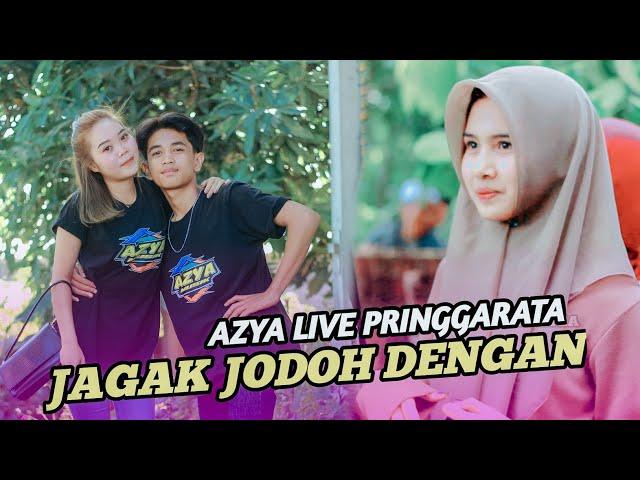 GADIS CANTIK IKUT NONTON AZYA MUSIK LAGU SASAK JAGAK JODOH DENGAN TERBARU