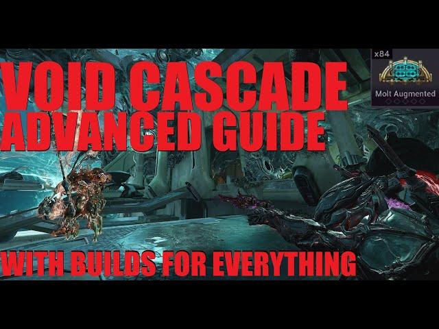 [WARFRAME] 2024 VOID CASCADE ADVANCED GUIDE - Best Strategies/Builds/Gear | Whispers In The Wall