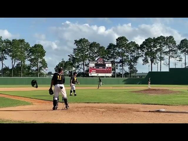 6/11/21 inside the park homerun at Alvin Community College