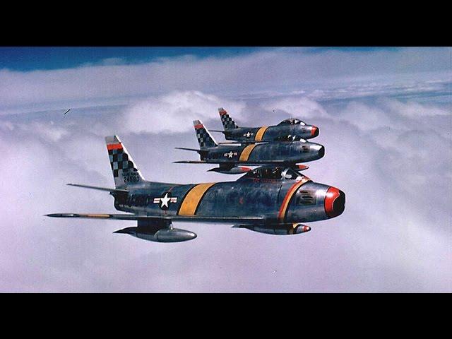 F86 Sabre - The Most Feared Fighter Plane in the world