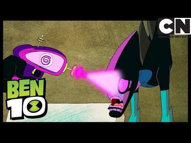 Insomnio En El Sena | Ben 10 en Español Latino | Cartoon Network