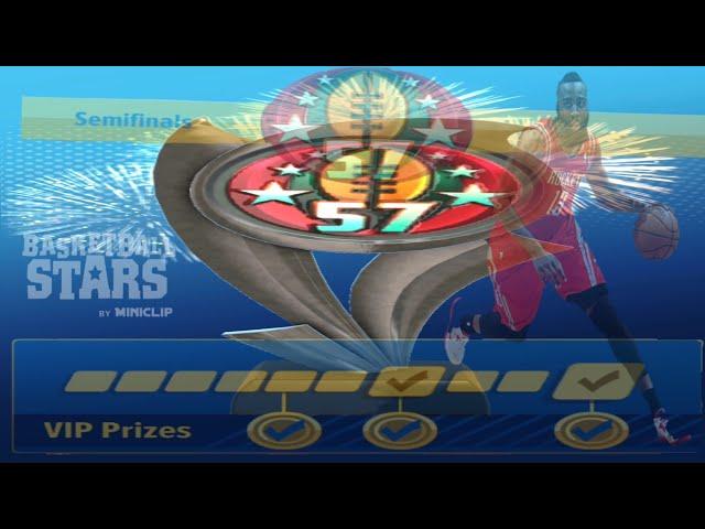 Basketball Stars:VIP PASS Super cup 2023 Semi-finals