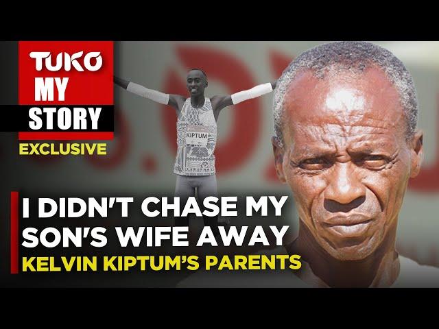 Kelvin Kiptum’s parents speak on relationship with his widows after his demise | Tuko TV