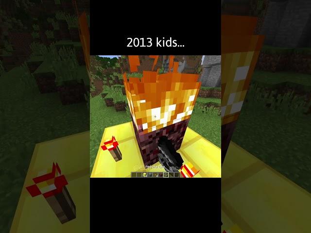 minecraft nostalgia moment