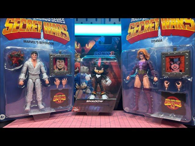 Unboxing NEW Marvel Legends & Shadow!