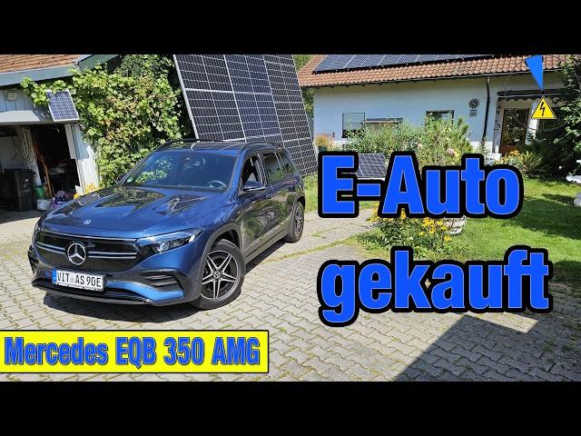 EQB 350 AMG Mein Traum Elektroauto | Das waren die Gründe Test