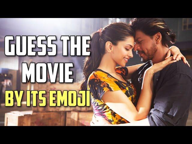 GUESS THE BOLLYWOOD MOVIE BY ITS EMOJI *HARD*