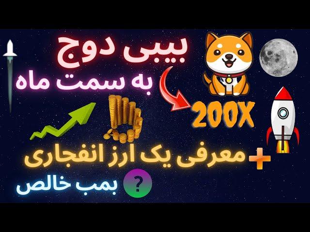 ارز دیجیتال بیبی دوج کوین آماده انفجار+ تحلیل تکنیکال و معرفی یک رمزارز انفجاری با پتانسیل صد برابری