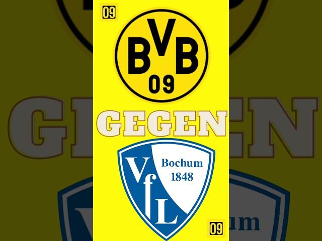 4 Tage bis zum Spiel gegen VfL Bochum 1848 #bvb #bvb #bvb09 #borussiadortmund #vflbochum #bundesliga