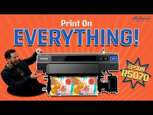 Your All In One Sign Printer: Epson R5070 / R50B70L | AA Print Supply