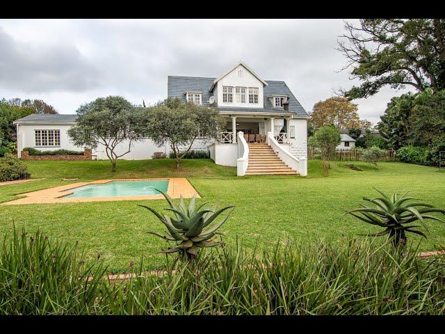 R3,400,000 | 5 Bedroom House For Sale in Kloof