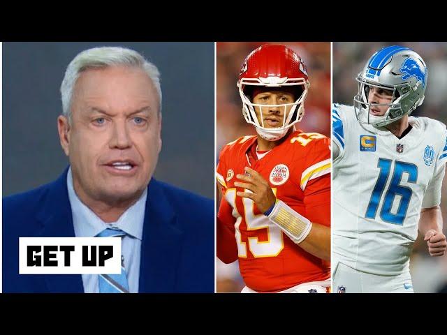 GET UP | Detroit Lions are best team in NFL! - Rex Ryan breaks Chiefs & Lions: 10-1 record in league