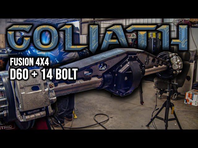 Installing The Most Ultimate Jeep Axles On The Planet!! | #GOLIATH