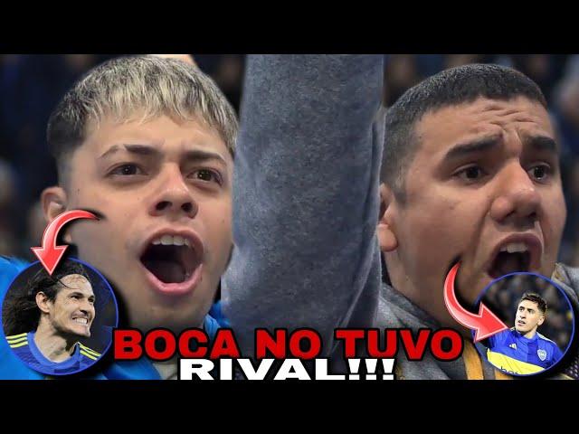 BOCA NO TUVO RIVAL !!! | REACCIONES de HINCHAS | BOCA JUNIORS 3 vs BANFIELD 0