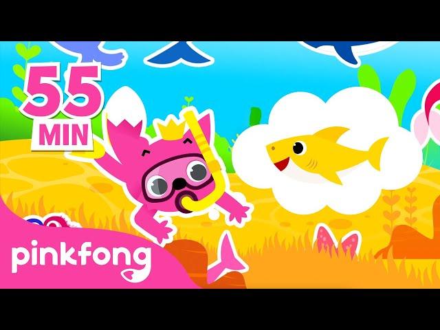 Alle Folgen von Verstecken spielen | Baby Shark Deutsch | Pinkfong, Baby Hai! Kinderlieder