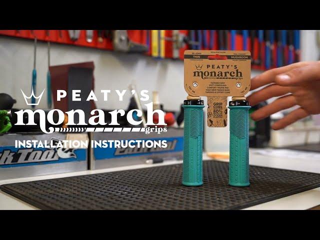 Peaty's Monarch Grips - Setup Instructions