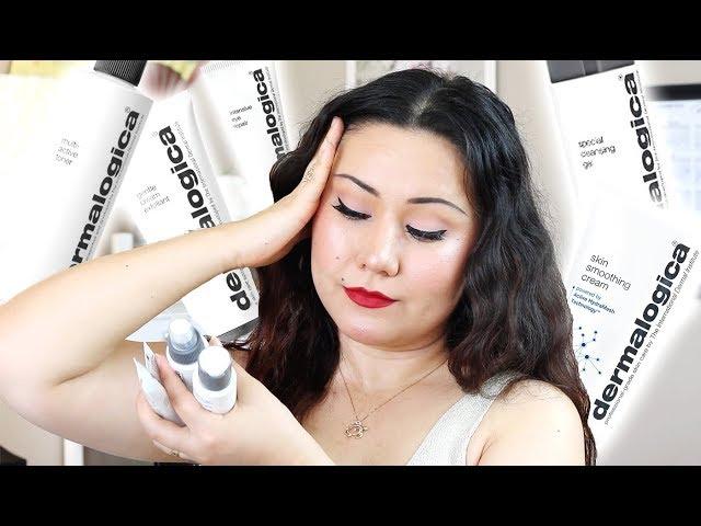 DERMALOGICA SKINCARE REVIEW | Extremely HYPED Skincare In a Nutshell... | Zulayla