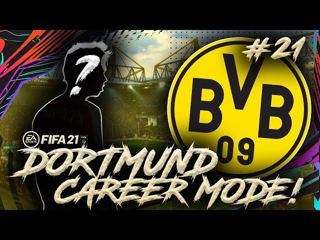 BIGGEST SIGNING IN BVB HISTORY! | FIFA 21 BORUSSIA DORTMUND CAREER MODE!  | PART 21