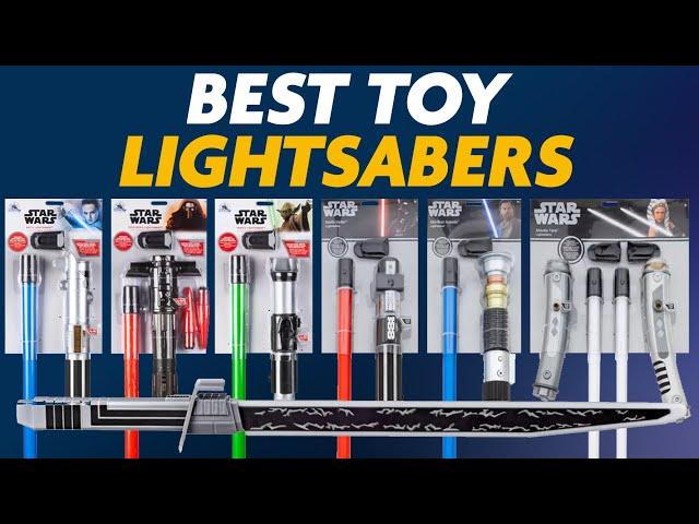 Best toy lightsabers for Halloween and cosplay? Disney Store!