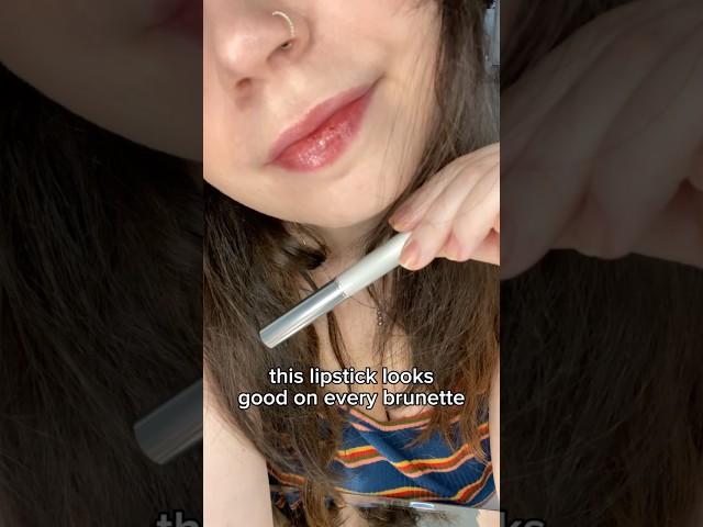 This Lipstick Looks Good On Every Brunette 