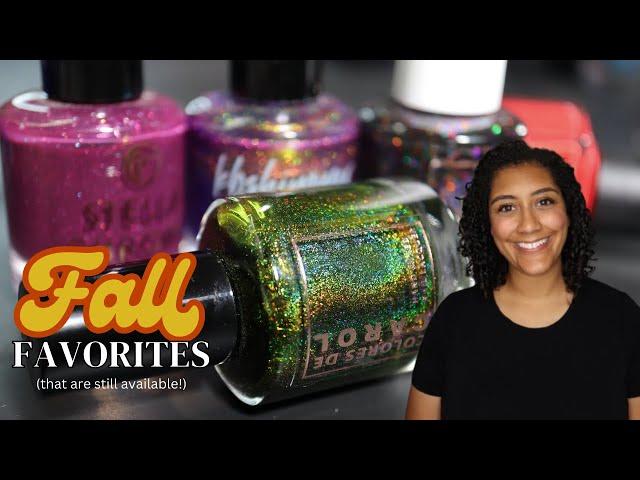  BEAUTIFUL Fall Nail Polish Favorites │ Polish with Rae