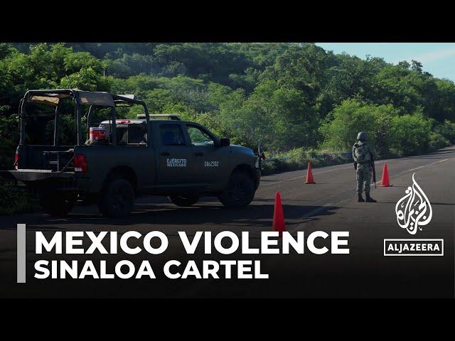 Sinaloa cartel civil war: Infighting causes chaos in northern Mexico